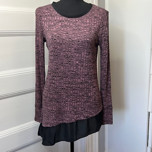 SIMPLY VERA VERA WANG WOMENS PULLOVER TOP SIZE XS.‎ NEW WITHOUT TAGS